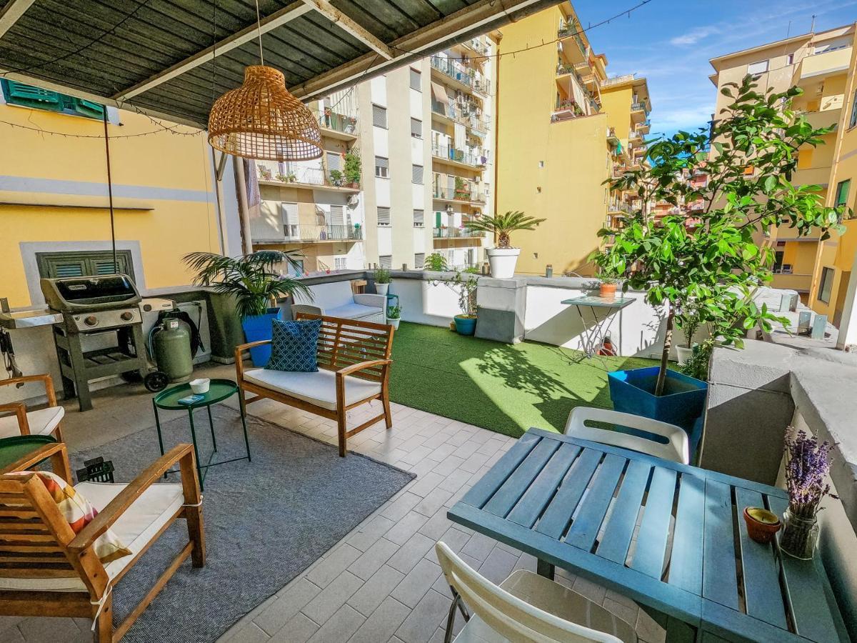 La Casa Azul Apartment Naples Exterior photo